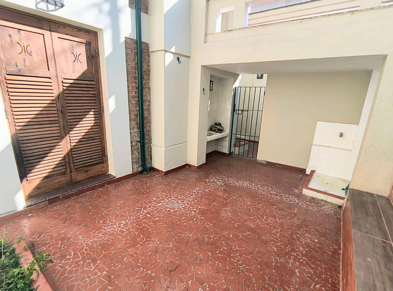 Terraço casa inferior