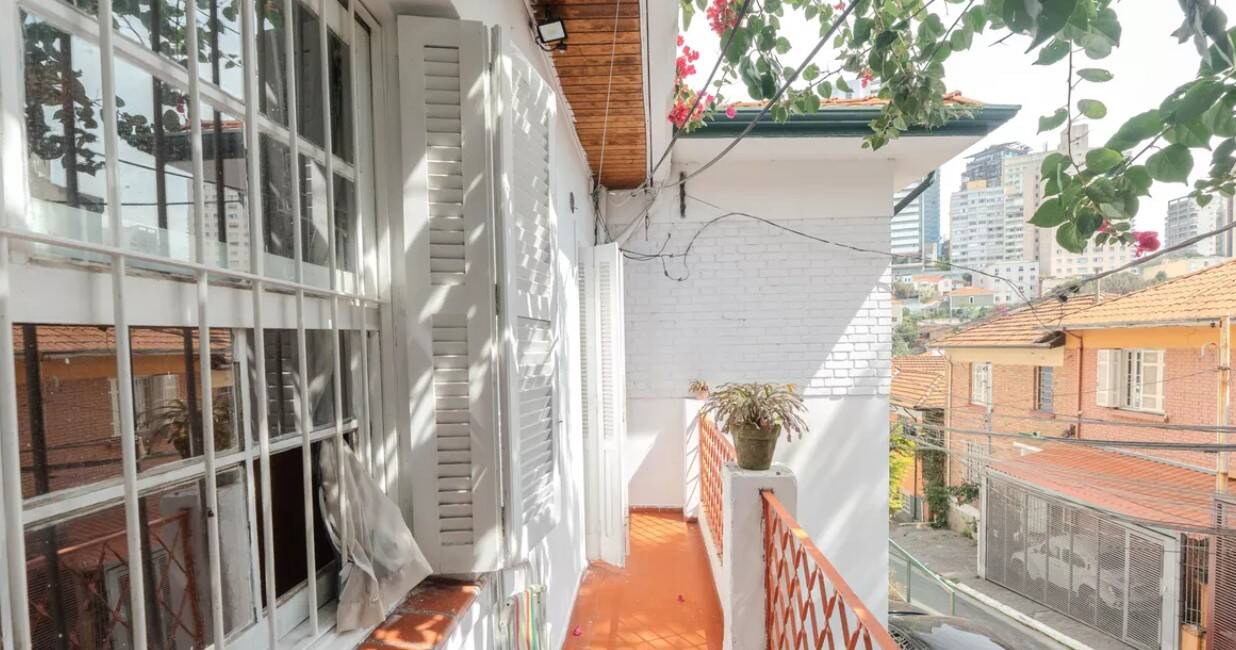 Sacada dos dormitórios